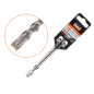 Бур (сверло) SDS-plus 10х50х110 мм GEPARD Quadro-x (GP1210-110)