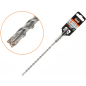 Бур (сверло) SDS-plus 6х150х210 мм GEPARD Quadro-x (GP1206-210)