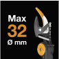 Сучкорез телескопический FISKARS UPX86 PowerGear (1023624) - Фото 14