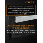 Скобы 19 мм тип 18GA 2500 штук STARTUL PROFI (ST4520-19) - Фото 3