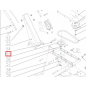 Шкив ведомый для культиватора/мотоблока FERMER FM-511MX (662005)