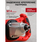 Миксер строительный WORTEX MX 1416 D (MX1416D0330) - Фото 4