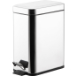Ведро мусорное с педалью PERFECTO LINEA 5 л (22-160305)