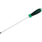 Отвертка ударная шлицевая SL10 400 мм TOPTUL Extra Long (FALB1040)