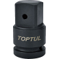 Переходник ударный 1"(F)х1 1/2"(M) TOPTUL (KACP3248)