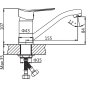 Смеситель для кухни AV ENGINEERING AVLAW4-B589 (AVLAW4-B589-636) - Фото 2