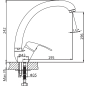 Смеситель для кухни AV ENGINEERING AVZKN4-A267 (AVZKN4-A267-647) - Фото 7
