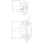 Смеситель для душа AV ENGINEERING AVJAR5-A236 (AVJAR5-A236-262) - Фото 2