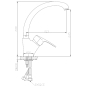 Смеситель для кухни AV ENGINEERING AVPAR4-A079 (AVPAR4-A079-265) - Фото 7