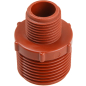 Ниппель ПП 1"х3/4" переходной с наружной резьбой AV ENGINEERING (AVE159024)