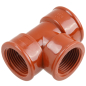 Тройник ПП 1/2" с внутренней резьбой AV ENGINEERING (AVE159001)