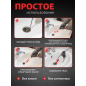 Трос сантехнический пружинный диаметр 6 мм длина 3 м AV ENGINEERING AVE340 (AVE34006030) - Фото 4