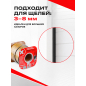 Уплотнитель гаражный тип W черный 15х8 мм STARFIX 40 м (SF1016-03) - Фото 2