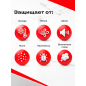 Уплотнитель гаражный тип W черный 15х8 мм STARFIX 40 м (SF1016-03) - Фото 6