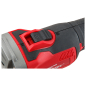 Шлифмашина угловая аккумуляторная WORTEX CAG 1812 E XLT SOLO (CAG1812E00029) - Фото 12
