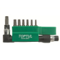 Набор бит Torx TOPTUL 8 предметов (GAAL0801)