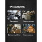 Ключ комбинированный 22 мм с трещоткой PRO STARTUL (PRO-7022) - Фото 4