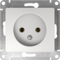 Розетка скрытая SYSTEME (SCHNEIDER) ELECTRIC Glossa белая (GSL000141)