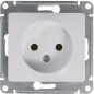 Розетка скрытая SYSTEME (SCHNEIDER) ELECTRIC Glossa белая (GSL000141) - Фото 2