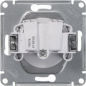 Розетка скрытая SYSTEME (SCHNEIDER) ELECTRIC Glossa белая (GSL000141) - Фото 4