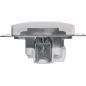 Розетка скрытая SYSTEME (SCHNEIDER) ELECTRIC Glossa белая (GSL000141) - Фото 3