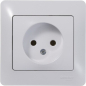 Розетка скрытая SYSTEME (SCHNEIDER) ELECTRIC Glossa белая (GSL000141) - Фото 5