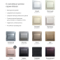 Розетка скрытая SYSTEME (SCHNEIDER) ELECTRIC Glossa белая (GSL000141) - Фото 7