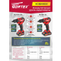 Дрель-шуруповерт аккумуляторная WORTEX BD 1215-1 DLi (BLD12151DLi0029) - Фото 6