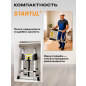 Лестница алюминиевая телескопическая 440 см STARTUL (ST9733-044) - Фото 6