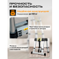 Лестница алюминиевая телескопическая 440 см STARTUL (ST9733-044) - Фото 3