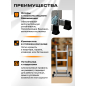 Лестница-трансформер алюминиевая 360 см STARTUL (ST9732-03) - Фото 3