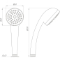 Душевой гарнитур AV ENGINEERING AVSSS-028 - Фото 7