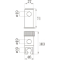 Душевой гарнитур AV ENGINEERING AVSSS-028 - Фото 9