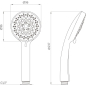 Душевой гарнитур AV ENGINEERING AVSSS-029 - Фото 7