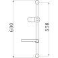 Душевой гарнитур AV ENGINEERING AVSSS-029 - Фото 8