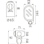 Душевой гарнитур AV ENGINEERING AVSSS-029 - Фото 9