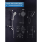 Душевой гарнитур AV ENGINEERING AVSSS-030 - Фото 4