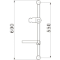 Душевой гарнитур AV ENGINEERING AVSSS-030 - Фото 8