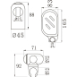 Душевой гарнитур AV ENGINEERING AVSSS-030 - Фото 9