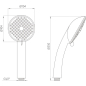 Душевой гарнитур AV ENGINEERING AVSSS-030 - Фото 7