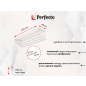 Сушилка для белья потолочная PERFECTO LINEA 1,7 м белая (36-002171) - Фото 2