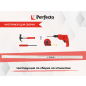 Сушилка для белья потолочная PERFECTO LINEA 1,7 м белая (36-002171) - Фото 5