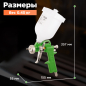 Краскопульт пневматический ECO SG-1000 (SG-1000H25U) - Фото 3
