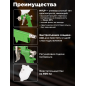 Краскопульт пневматический ECO SG-1000 (SG-1000H25U) - Фото 2