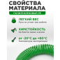 Шланг полиэтиленовый спиральный ECO 6,5/10 мм 5 м с быстросъемами (AHE-0560) - Фото 4