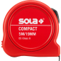 Рулетка 8 м SOLA Compact CO 8 (50500801) - Фото 9