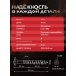 Саморез конструкционный 10х160 мм с прессшайбой желтый цинк STARFIX 2 штуки (SMZ4-44725-2) - Фото 4