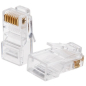 Коннектор RJ-45 8P8C CAT 5e ЮПИТЕР 10 штук (JPZ1-7306-10)