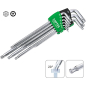 Набор ключей Torx T10-Т50 9 предметов TOPTUL (GAAL0928) - Фото 2
