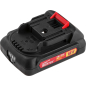 Аккумулятор 18 В 2 Ач Li-Ion WORTEX CBL 1820 XLT (CBL18200029) - Фото 2